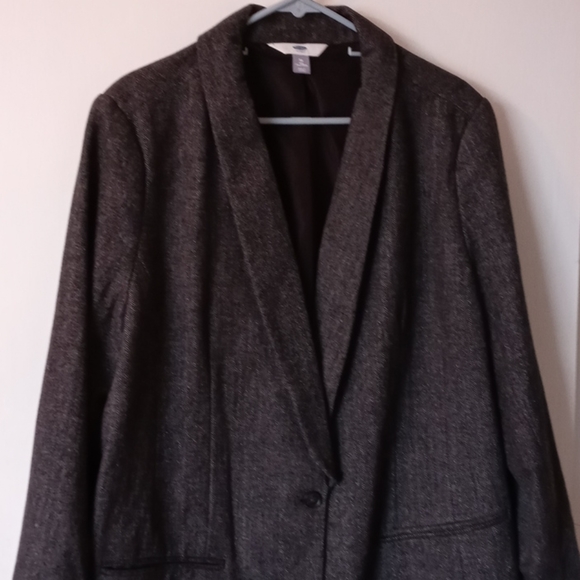old navy plus size blazers